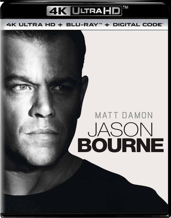 Jason Bourne (4K Ultra HD) [UHD]