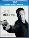 Jason Bourne (DVD + Digital) [Blu-ray] - Front