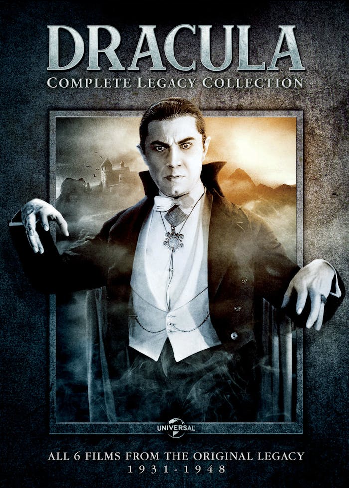 Dracula: Complete Legacy Collection (DVD + Movie Cash) [DVD]