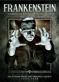 Frankenstein: Complete Legacy Collection (Box Set) [DVD]