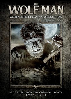 The Wolf Man: Complete Legacy Collection (Box Set) [DVD]