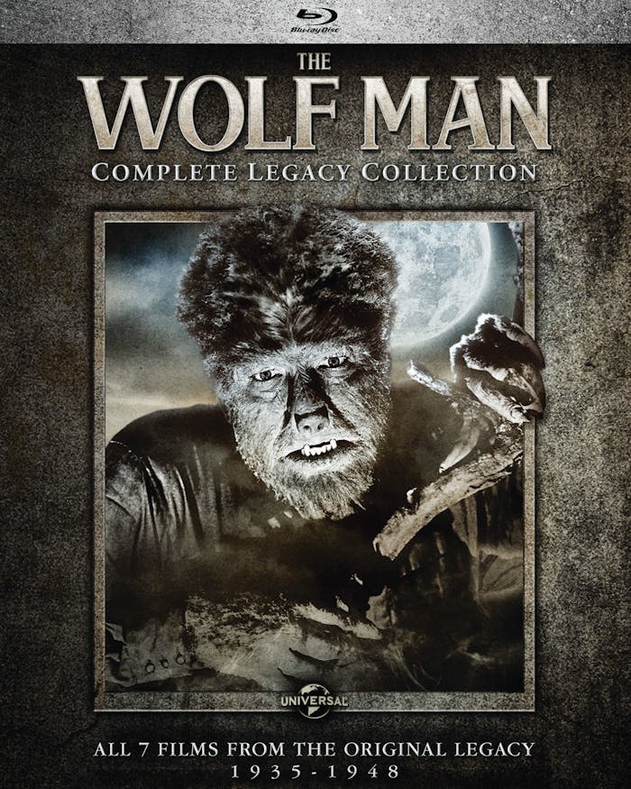 The Wolf Man: Complete Legacy Collection (Box Set) [Blu-ray]