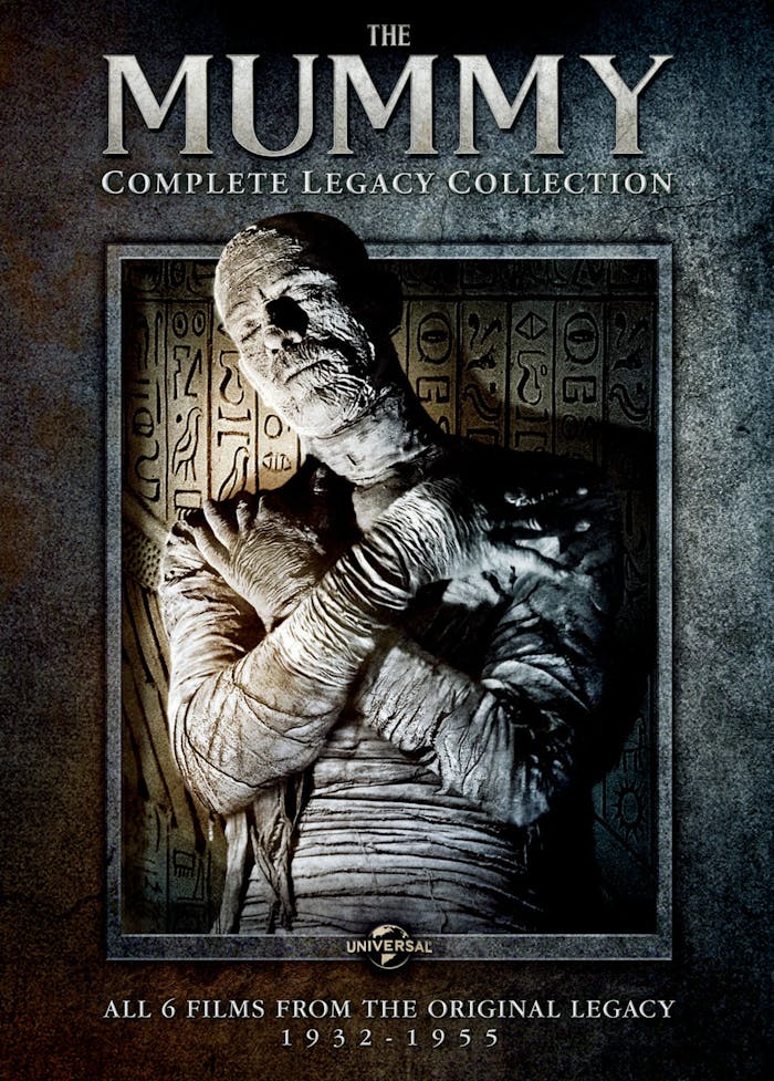 The Mummy: Complete Legacy Collection (DVD + Movie Cash) [DVD]