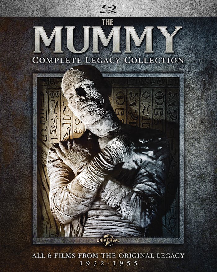 The Mummy: Complete Legacy Collection (Blu-ray Set) [Blu-ray]