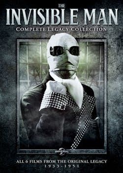The Invisible Man: Complete Legacy Collection (Box Set) [DVD]
