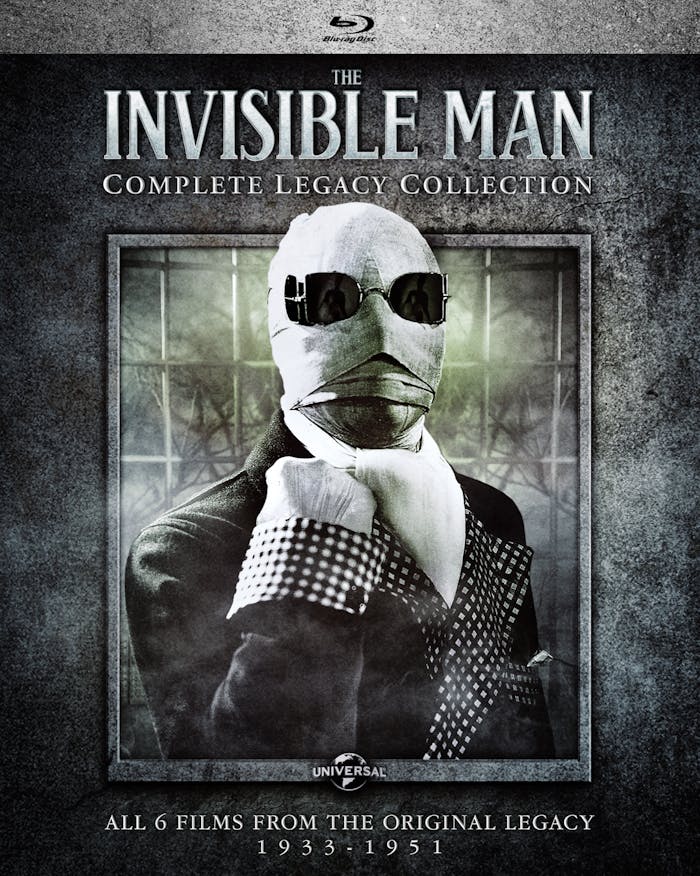 The Invisible Man: Complete Legacy Collection (Box Set) [Blu-ray]