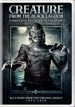 Creature from the Black Lagoon: Complete Legacy Collection [DVD]