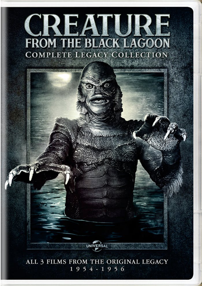 Creature from the Black Lagoon: Complete Legacy Collection (DVD + Movie Cash) [DVD]