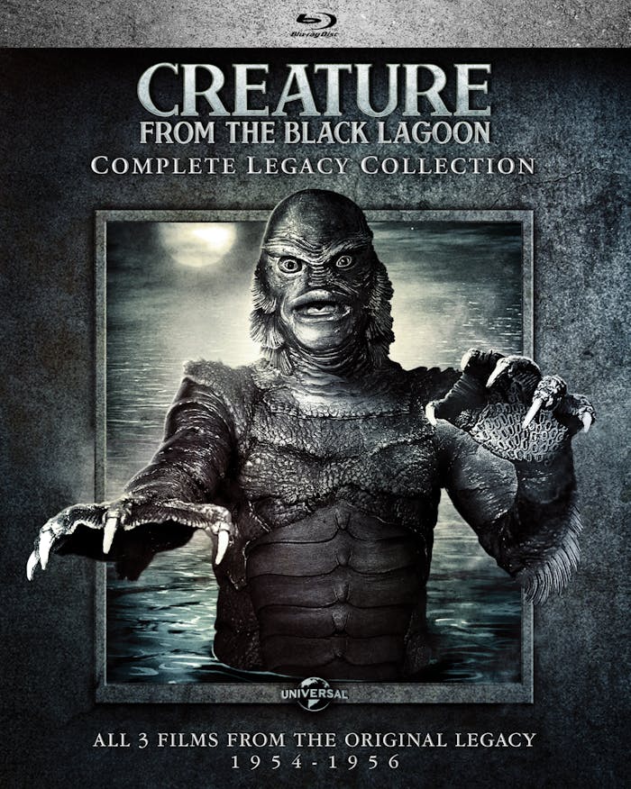 Creature from the Black Lagoon: Complete Legacy Collection [Blu-ray]