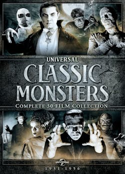 Universal Classic Monsters: Complete 30-Film Collection (Box Set) [DVD]