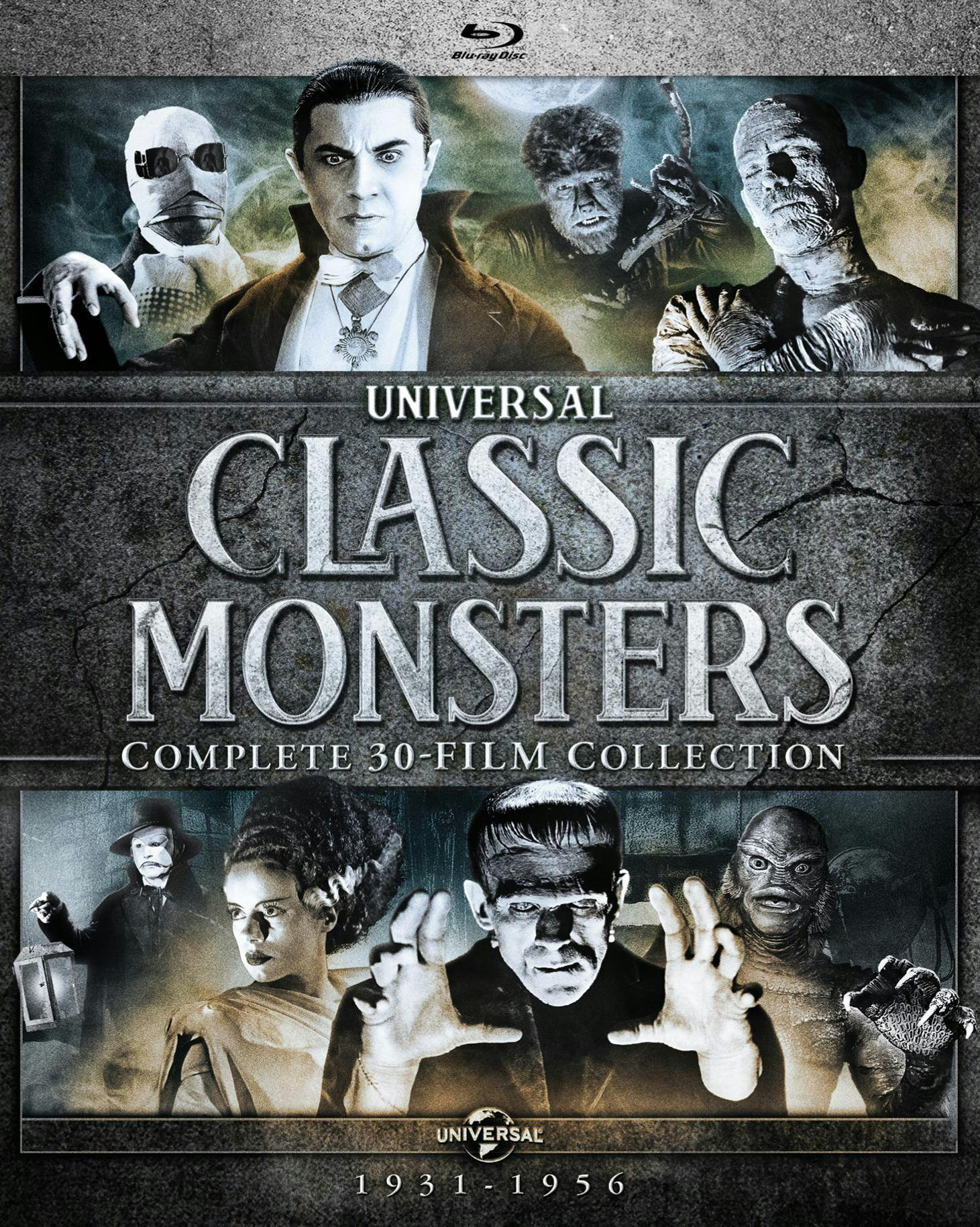 Buy Universal Classic Monsters: Complete 30-Film Colle Box Set Blu