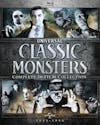 Universal Classic Monsters: Complete 30-Film Collection (Box Set) [Blu-ray] - Front
