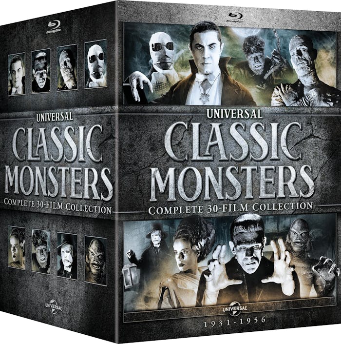 Universal Classic Monsters: Complete 30-Film Collection (Box Set) [Blu-ray]
