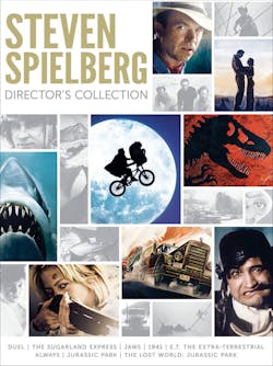 Steven Spielberg Director's Collection (Box Set) [DVD]