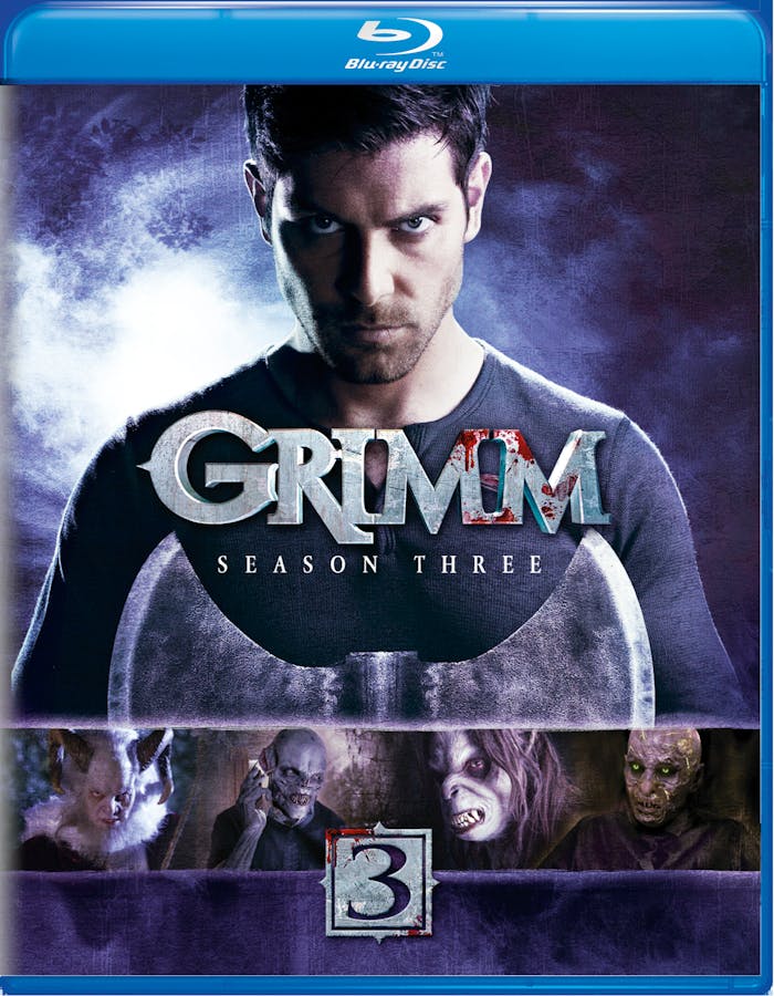 Grimm: Season 3 (Blu-ray + Digital HD) [Blu-ray]
