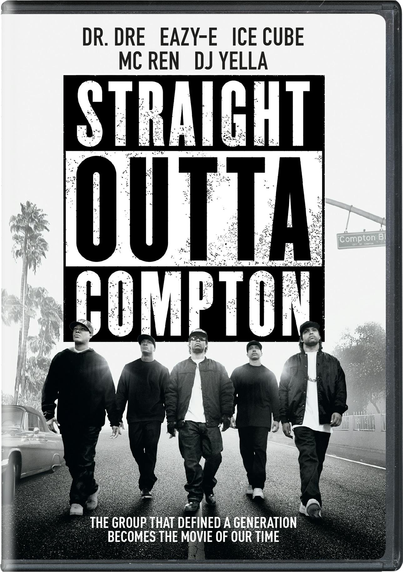 Straight Outta Compton  DVD   Drama Movies on DVD  Movies on GRUV