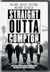 Straight Outta Compton [DVD] - Front