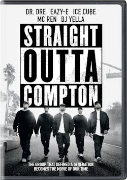 Straight Outta Compton [DVD]