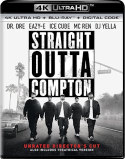 Straight Outta Compton (4K Ultra HD) [UHD]