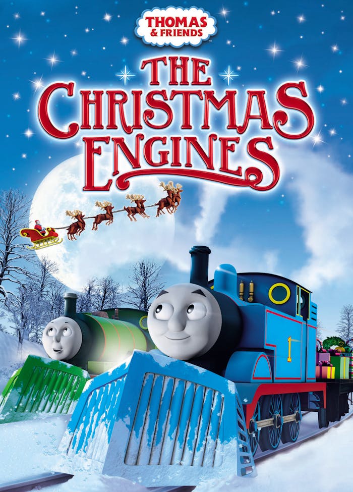 Thomas & Friends: The Christmas Engines [DVD]