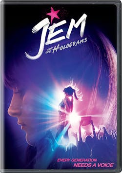 Jem and the Holograms [DVD]