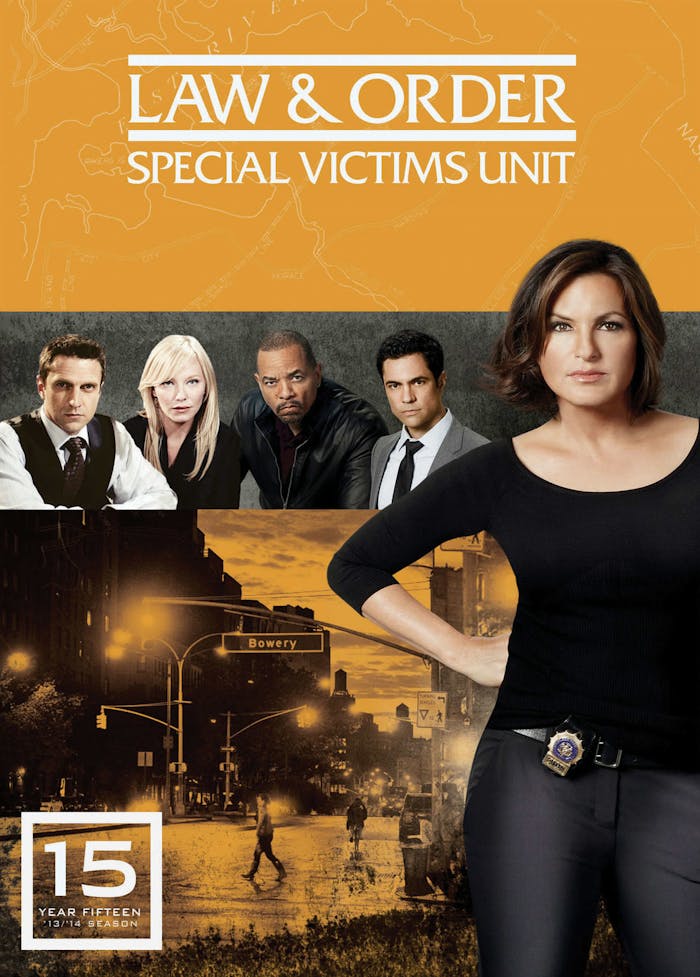 Law and Order - Special Victims Unit: Season 15 [DVD]