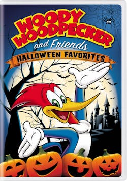 Woody Woodpecker and Friends - Halloween Favorites [DVD]