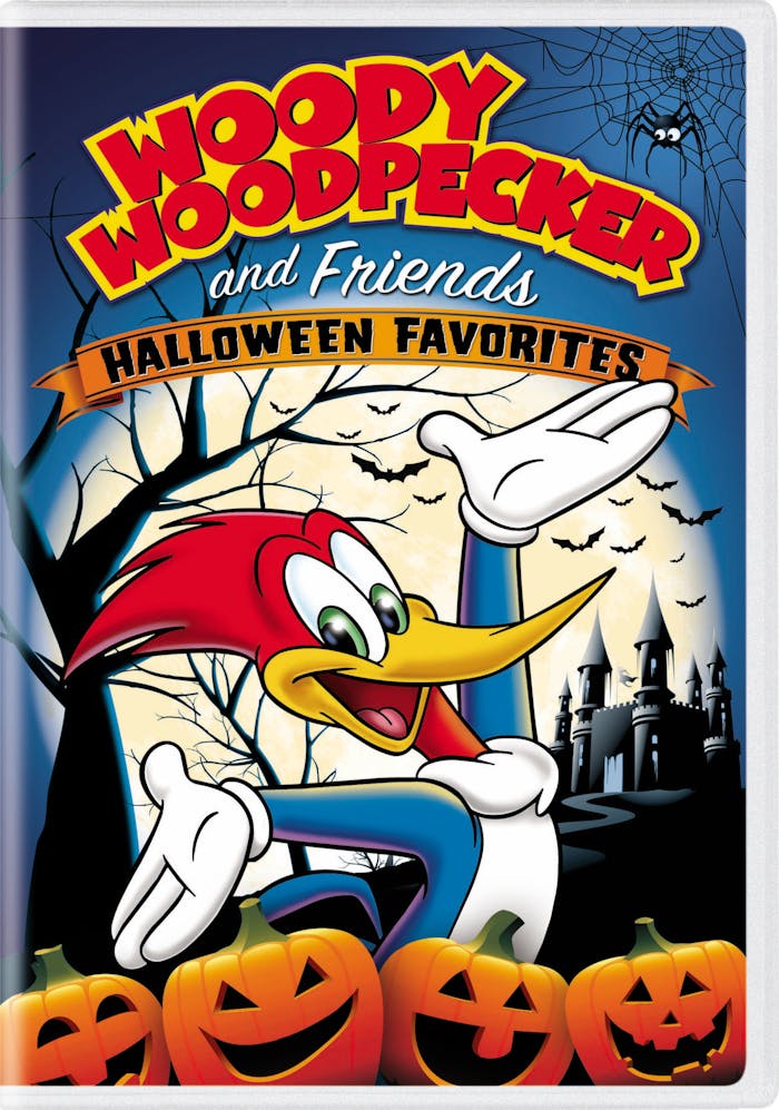 Woody Woodpecker and Friends - Halloween Favorites [DVD]