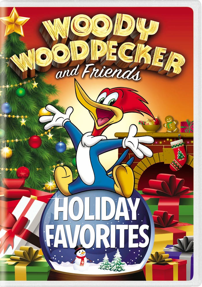 Woody Woodpecker and Friends - Holiday Favorites (2014) [DVD]