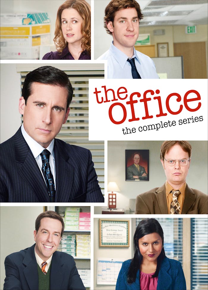 The Office - An American Workplace: Seasons 1-9 (2018) (DVD New Box Art) [DVD]