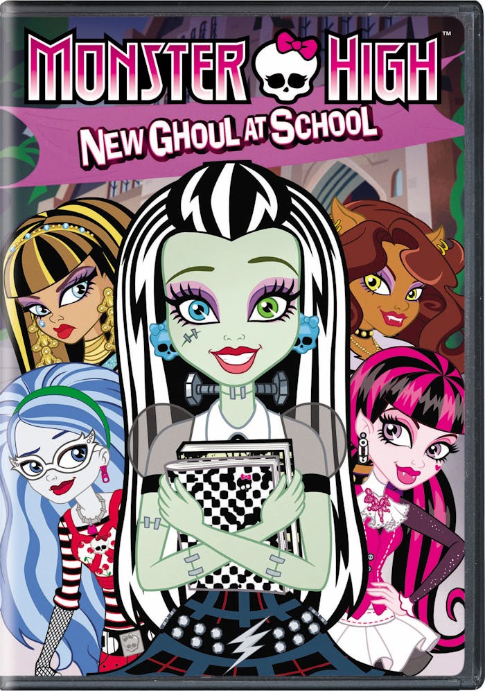 Monster High: New Ghoul at School [DVD]