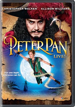 Peter Pan Live! [DVD]