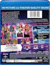 Barbie in Rock 'N' Royals (DVD + Digital) [Blu-ray] - Back