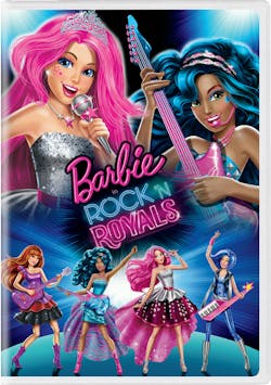 Barbie in Rock 'N' Royals [DVD]