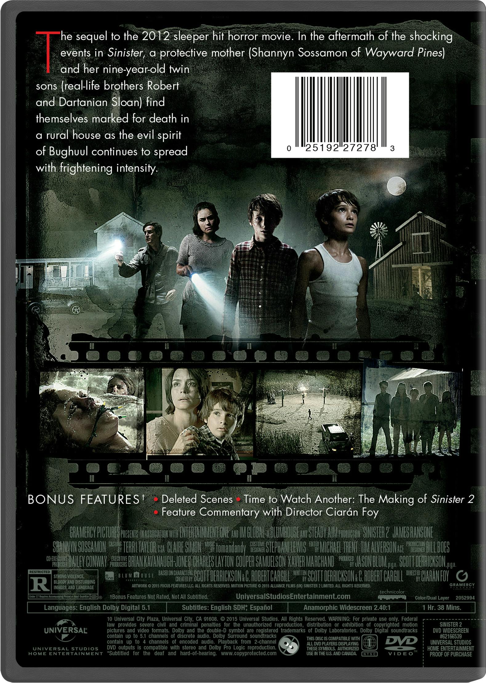 Sinister 2 sales online movie