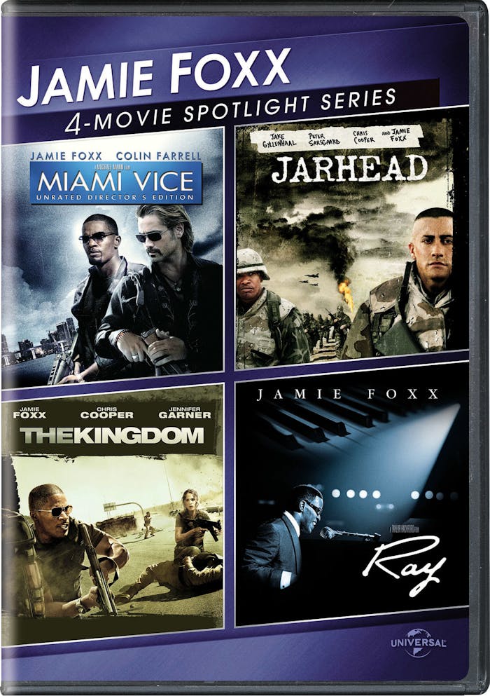 Jamie Foxx 4-Movie Spotlight Series (Box Set) [DVD]