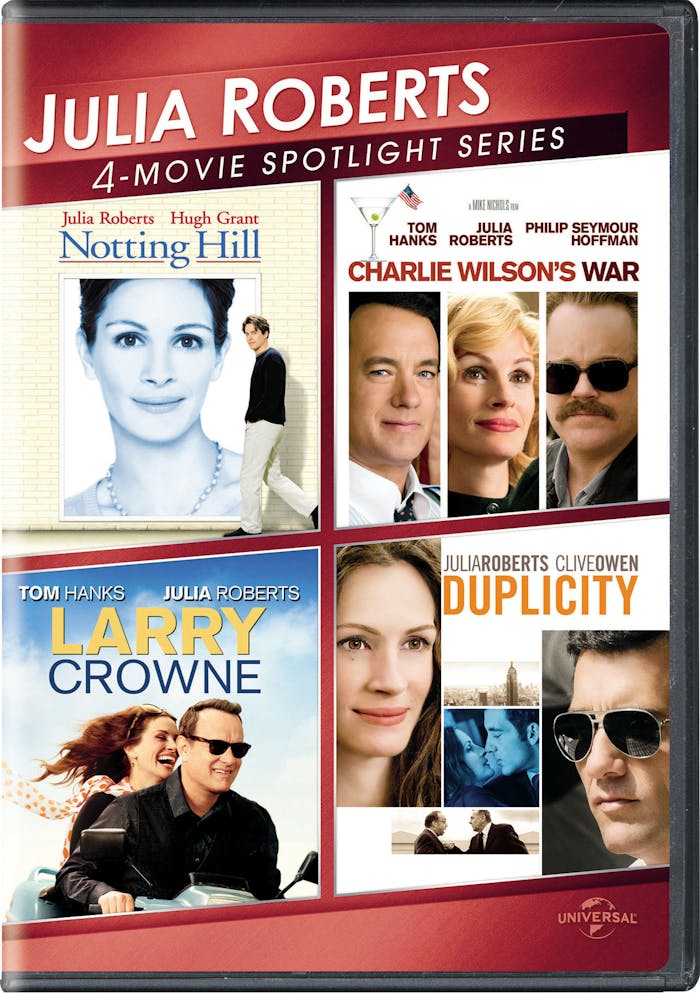 Julia Roberts 4-Movie Spotlight Series (Box Set) [DVD]