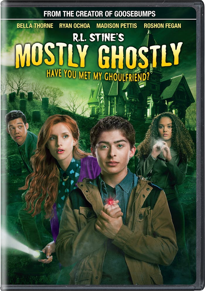 R.L. Stine's Mostly Ghostly 2: Have You Met My Ghoulfriend? [DVD]