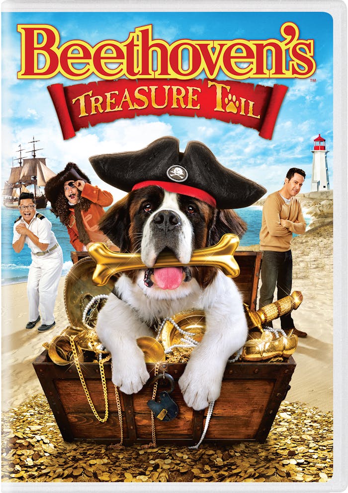 Beethoven's Treasure Tail [DVD]