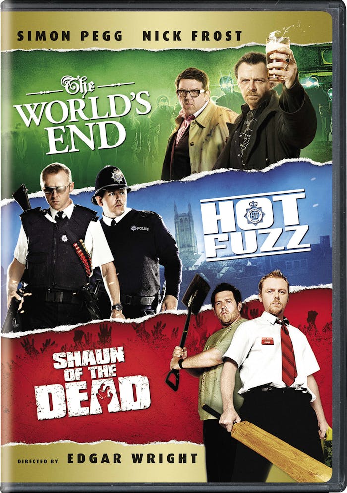 Shaun of the Dead/Hot Fuzz/The World's End [DVD]