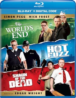 Shaun of the Dead/Hot Fuzz/The World's End [Blu-ray]