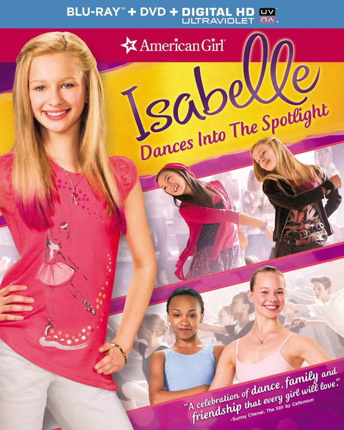 American Girl: Isabelle Dances Into the Spotlight (DVD + Digital) [Blu-ray]