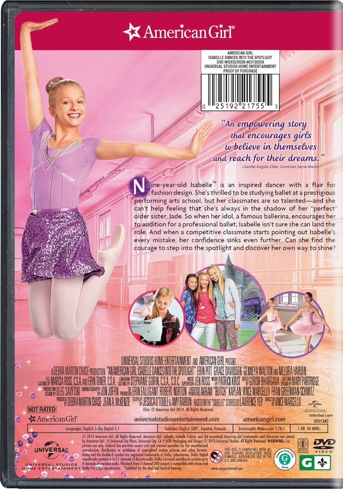 American Girl: Isabelle Dances Into the Spotlight [DVD]