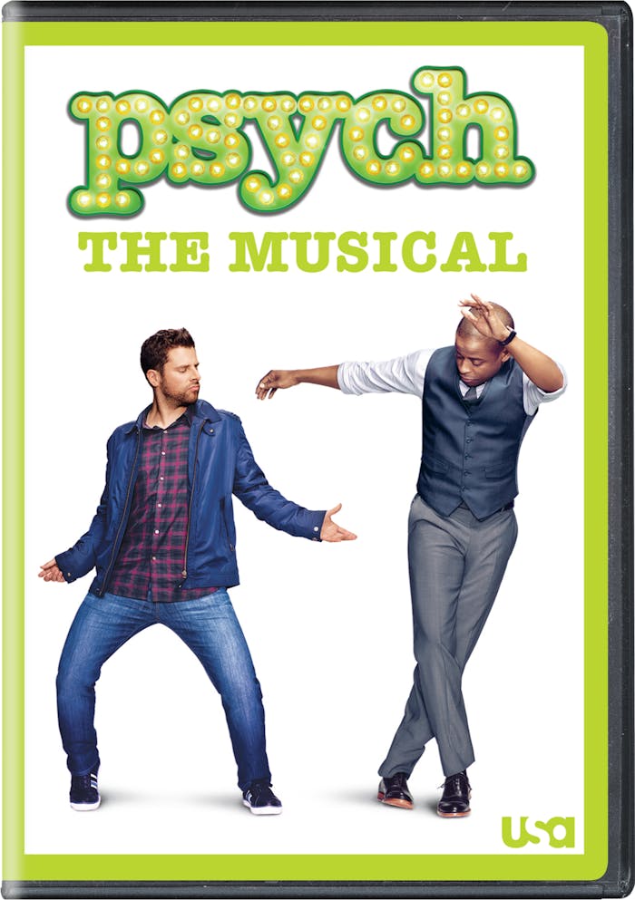 Psych: The Musical (DVD + Music CD) [DVD]