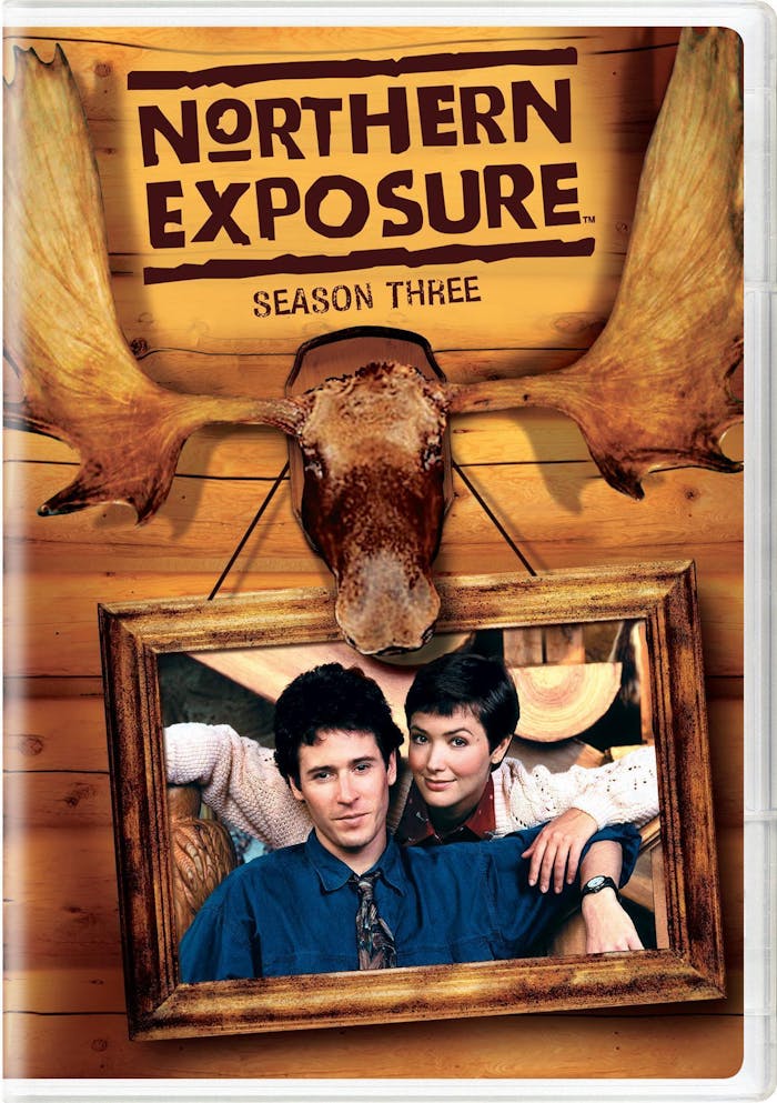 Northern Exposure: Season 3 (DVD New Box Art) [DVD]