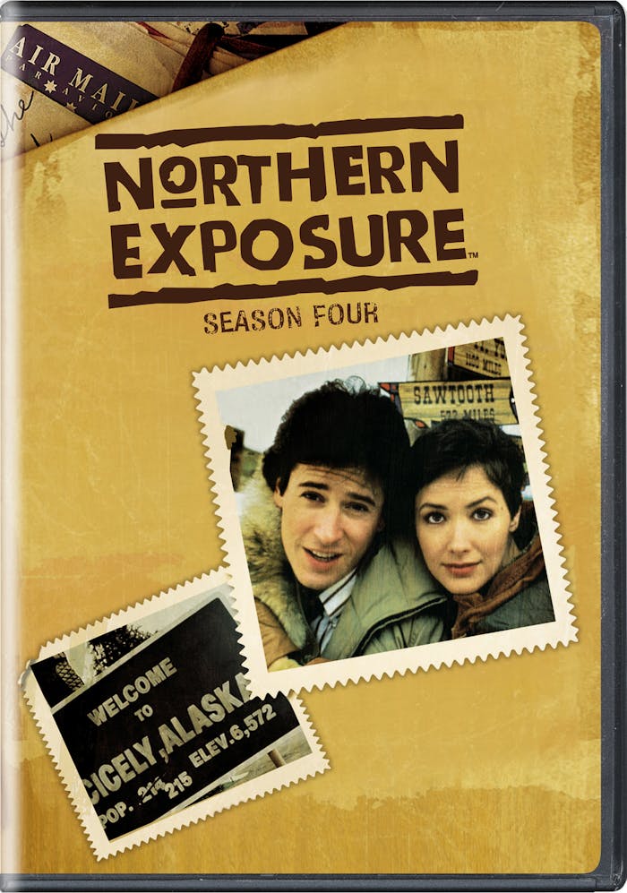 Northern Exposure: Season 4 (DVD New Box Art) [DVD]