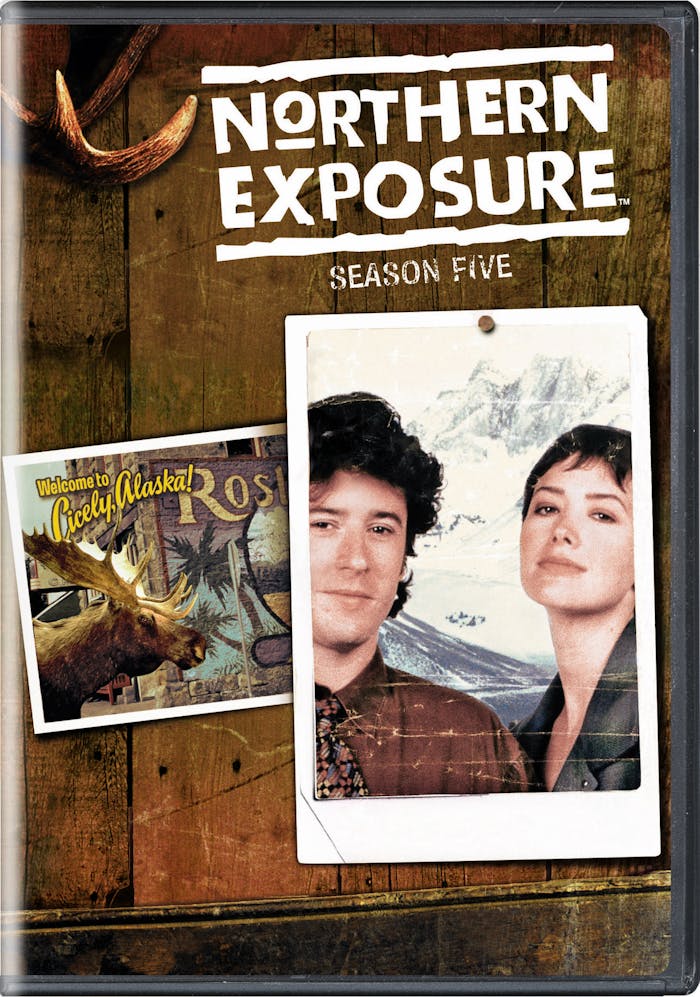 Northern Exposure: Season 5 (DVD New Box Art) [DVD]
