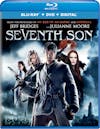 Seventh Son (DVD + Digital) [Blu-ray] - Front