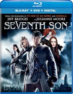 Seventh Son (DVD + Digital) [Blu-ray]