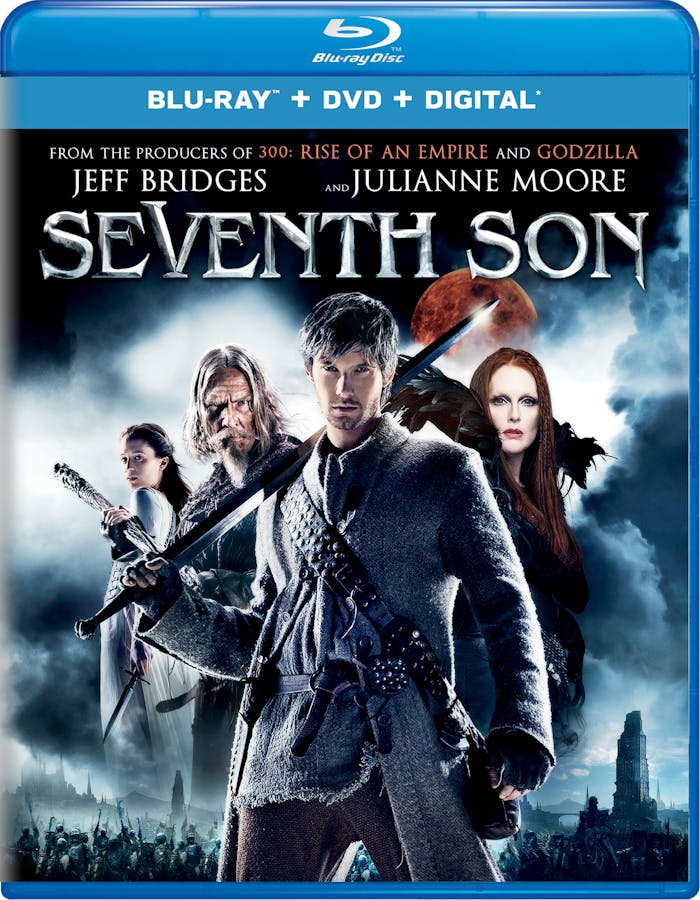 Seventh Son (DVD + Digital) [Blu-ray]
